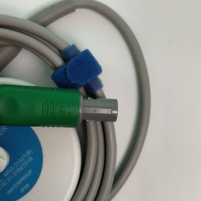 Fetale monitoring en baarmoedercontractie TOCO Probe 6 Pin Single Slot Blauw Model MS3-31527