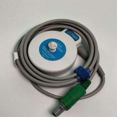 Fetale monitoring en baarmoedercontractie TOCO Probe 6 Pin Single Slot Blauw Model MS3-31527