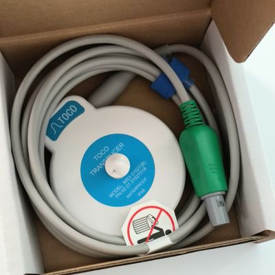 Fetale monitoring en baarmoedercontractie TOCO Probe 6 Pin Single Slot Blauw Model MS3-31527