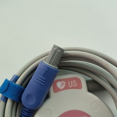 Onderzoek van de banden US Transducer voor F2/F3/F6 Fetale hartslag US Probe Dual Slot 4 Pin MS3-109301 (D)