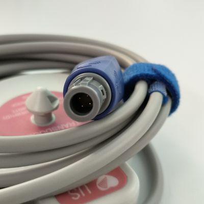 Onderzoek van de banden US Transducer voor F2/F3/F6 Fetale hartslag US Probe Dual Slot 4 Pin MS3-109301 (D)
