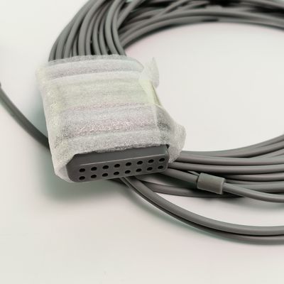 Oorspronkelijke dynamische Holter EKG looddraad 12 loodknop type REF EL10NISH01 IPN 01.57.471450