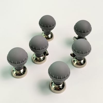 6 stuks / 1 doos Grijze zuigbal 27 mm diameter 4,0 mm opening REF EKG-FQX41