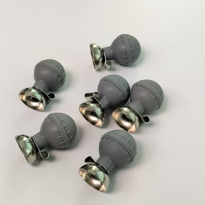 6 stuks / 1 doos Grijze zuigbal 27 mm diameter 4,0 mm opening REF EKG-FQX41