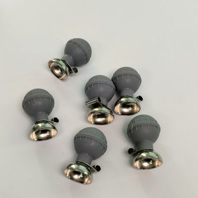 6 stuks / 1 doos Grijze zuigbal 27 mm diameter 4,0 mm opening REF EKG-FQX41