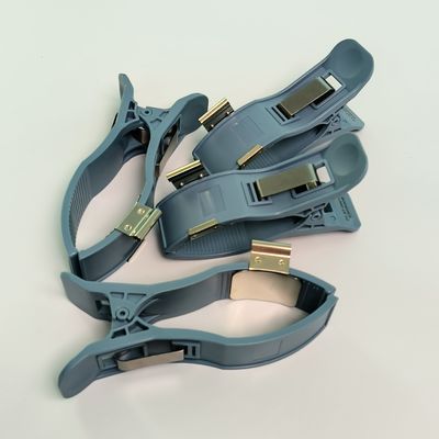 Limb Clip One Box/4 Blauw Twee Arm Elektroden Twee Voet Elektroden Diafragma 4,0 mm REF EKG-FJX42