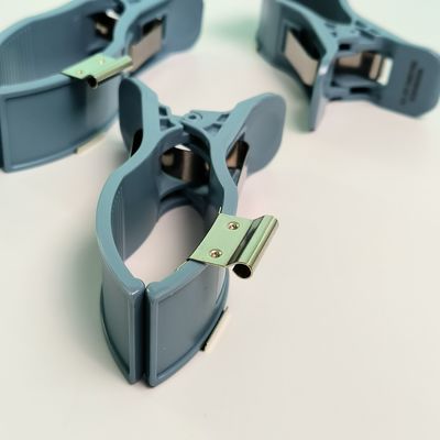 Limb Clip One Box/4 Blauw Twee Arm Elektroden Twee Voet Elektroden Diafragma 4,0 mm REF EKG-FJX42