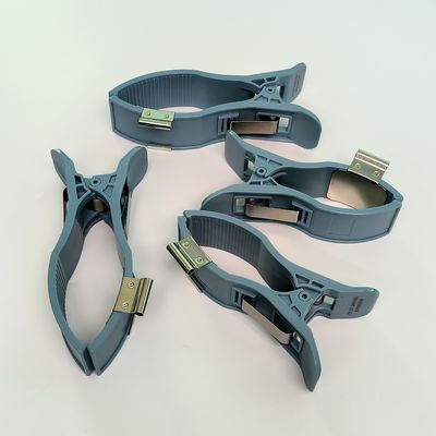 Limb Clip One Box/4 Blauw Twee Arm Elektroden Twee Voet Elektroden Diafragma 4,0 mm REF EKG-FJX42