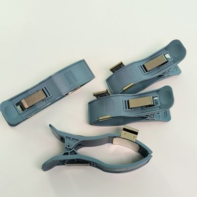 Limb Clip One Box/4 Blauw Twee Arm Elektroden Twee Voet Elektroden Diafragma 4,0 mm REF EKG-FJX42