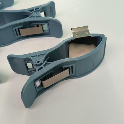Limb Clip One Box/4 Blauw Twee Arm Elektroden Twee Voet Elektroden Diafragma 4,0 mm REF EKG-FJX42