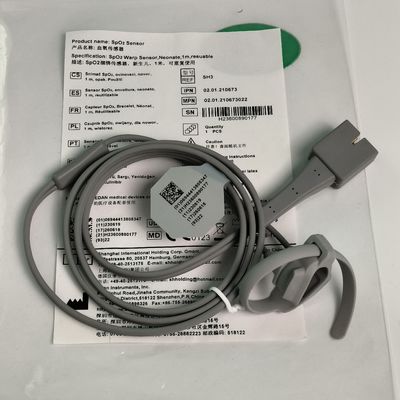 Split Neonatale Bloedzuurstofsonde 1 Meter DB9 Adapter REF SH3