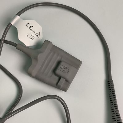 Split Silicone Soft Finger Cuff Bloedzuurstof Probe Bloedzuurstof Sensor Voor Volwassenen 1M Herbruikbaar REF SH4