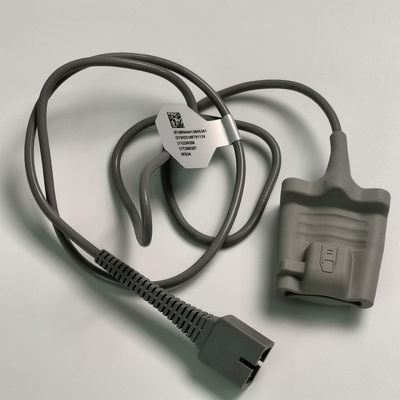Split Silicone Soft Finger Cuff Bloedzuurstof Probe Bloedzuurstof Sensor Voor Volwassenen 1M Herbruikbaar REF SH4