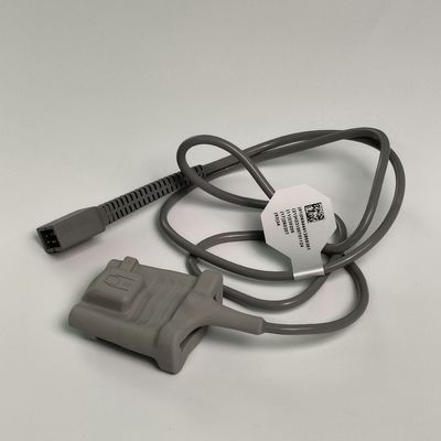 Split Silicone Soft Finger Cuff Bloedzuurstof Probe Bloedzuurstof Sensor Voor Volwassenen 1M Herbruikbaar REF SH4