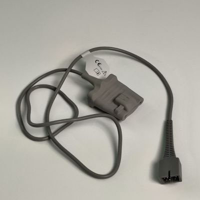 Split Silicone Soft Finger Cuff Bloedzuurstof Probe Bloedzuurstof Sensor Voor Volwassenen 1M Herbruikbaar REF SH4