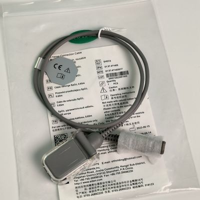 Oorspronkelijke IT20 Telemetrie Bloedzuurstoftransferverlengkabel Adapterkabel D Hoofd 7 Pins 0,65 Meter REF SHEC5
