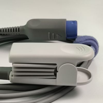 Zeven naald geïntegreerde vinger clip Bloedzuurstof sonde Bloedzuurstof sensor Volwassen 2,5M Herbruikbaar REF SH1