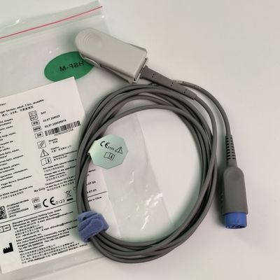 Zeven naald geïntegreerde vinger clip Bloedzuurstof sonde Bloedzuurstof sensor Volwassen 2,5M Herbruikbaar REF SH1