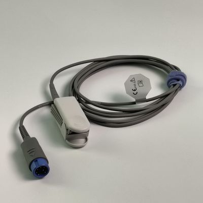 Zeven naald geïntegreerde vinger clip Bloedzuurstof sonde Bloedzuurstof sensor Volwassen 2,5M Herbruikbaar REF SH1