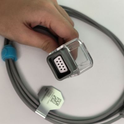 SHEC1 Bloedzuurstofproefverlengkabel 2M DB9 Adapter naar LEMO Plug 6 Pin Double Slot L2.0m