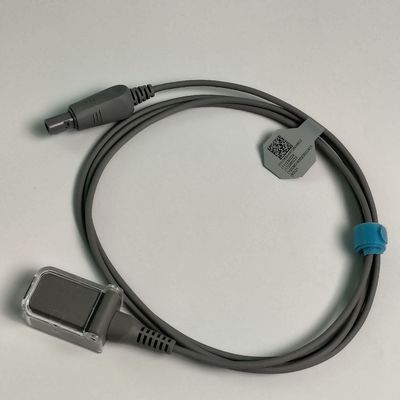 SHEC1 Bloedzuurstofproefverlengkabel 2M DB9 Adapter naar LEMO Plug 6 Pin Double Slot L2.0m