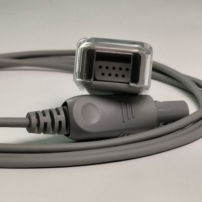 SHEC1 Bloedzuurstofproefverlengkabel 2M DB9 Adapter naar LEMO Plug 6 Pin Double Slot L2.0m