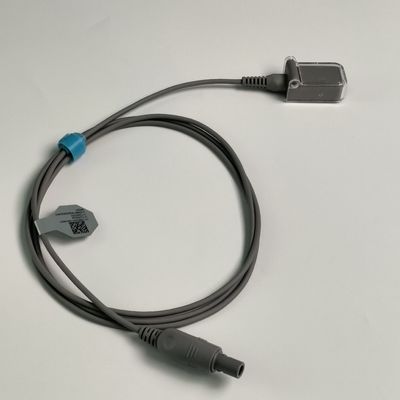 SHEC1 Bloedzuurstofproefverlengkabel 2M DB9 Adapter naar LEMO Plug 6 Pin Double Slot L2.0m