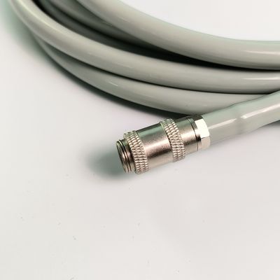 Originele lange rechte kop bloeddrukverlengbuis 3 meter TPU 85A Grijs REF BPT2 IPN 01.59.473007