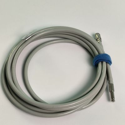 Originele lange rechte kop bloeddrukverlengbuis 3 meter TPU 85A Grijs REF BPT2 IPN 01.59.473007