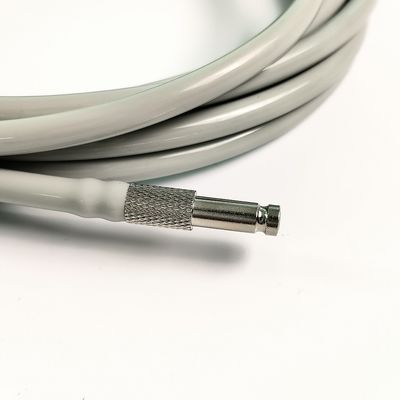 Originele lange rechte kop bloeddrukverlengbuis 3 meter TPU 85A Grijs REF BPT2 IPN 01.59.473007