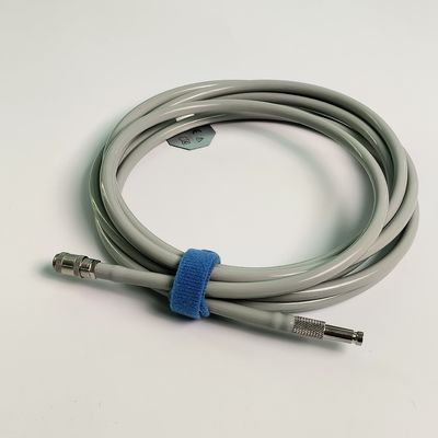 Originele lange rechte kop bloeddrukverlengbuis 3 meter TPU 85A Grijs REF BPT2 IPN 01.59.473007