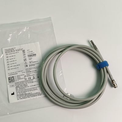 Originele lange rechte kop bloeddrukverlengbuis 3 meter TPU 85A Grijs REF BPT2 IPN 01.59.473007