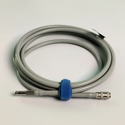 Originele lange rechte kop bloeddrukverlengbuis 3 meter TPU 85A Grijs REF BPT2 IPN 01.59.473007