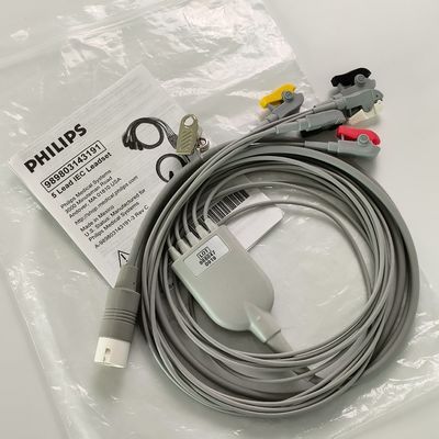 PHILIP Patient Monitor Originele 5 Lead IEC Set REF: 989803143191