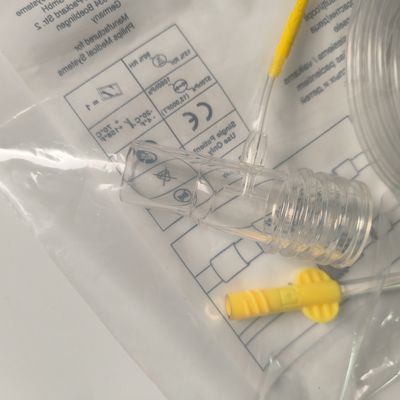 Micro-flow CO2-monsternamingsbuis sensor voor volwassenen/kinderen droogbuis REF: M1921A Of 989803105541