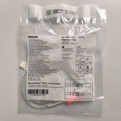 Micro-flow CO2-monsternamingsbuis sensor voor volwassenen/kinderen droogbuis REF: M1921A Of 989803105541