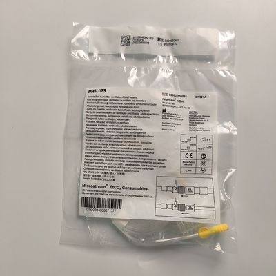 Micro-flow CO2-monsternamingsbuis sensor voor volwassenen/kinderen droogbuis REF: M1921A Of 989803105541