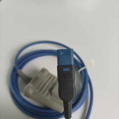 PHILIP Originele M1191B herbruikbare SpO2-sensor voor volwassenen (2m) REF:989803144371