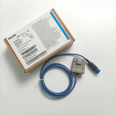 PHILIP Originele M1191B herbruikbare SpO2-sensor voor volwassenen (2m) REF:989803144371