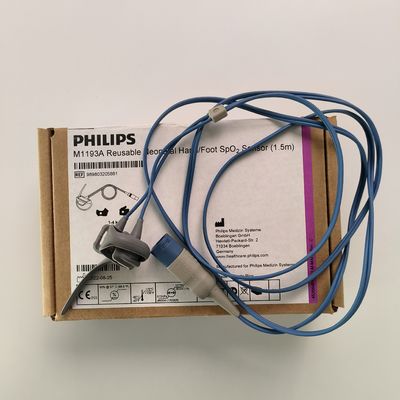 PHILIP Originele M1193A Herbruikbare Neonatale SpO2-sensor (1.5M) REF: 989803103241