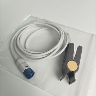 PHILIP Original M1196S herbruikbare SpO2 Clip Sensor voor volwassenen (2m) REF:989803174381