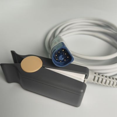 PHILIP Original M1196S herbruikbare SpO2 Clip Sensor voor volwassenen (2m) REF:989803174381