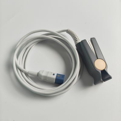 PHILIP Original M1196S herbruikbare SpO2 Clip Sensor voor volwassenen (2m) REF:989803174381
