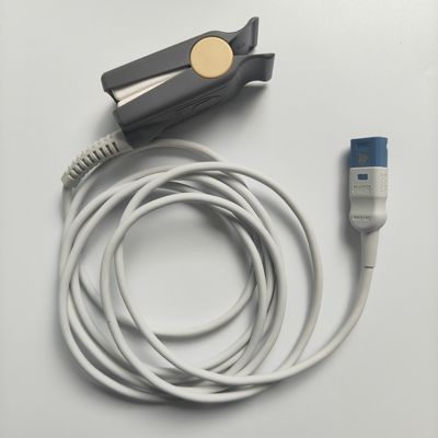 PHILIP Original M1196S herbruikbare SpO2 Clip Sensor voor volwassenen (2m) REF:989803174381