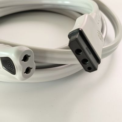 GE originele geïmporteerde bloeddrukmanschet Midden-plug-in connector REF: 205823-002