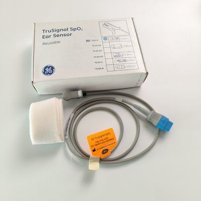 GE Original Datex-Ohmeda TruSignal SpO2 Ear Sensor Herbruikbaar REF: TS-E-D