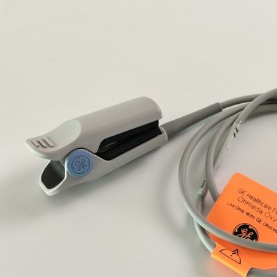 GE Original Datex-Ohmeda TruSignal SpO2 Finger Sensor herbruikbaar.
