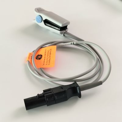 GE Original Datex-Ohmeda TruSignal SpO2 Finger Sensor herbruikbaar.