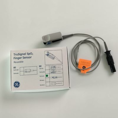 GE Original Datex-Ohmeda TruSignal SpO2 Finger Sensor herbruikbaar.