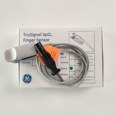 GE Original Datex-Ohmeda TruSignal SpO2 Finger Sensor herbruikbaar.